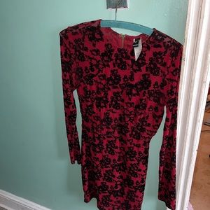 A cute flower dress 👗